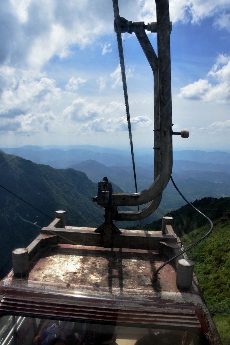 2021夏 渝川赣（53）下行到达紫极宫