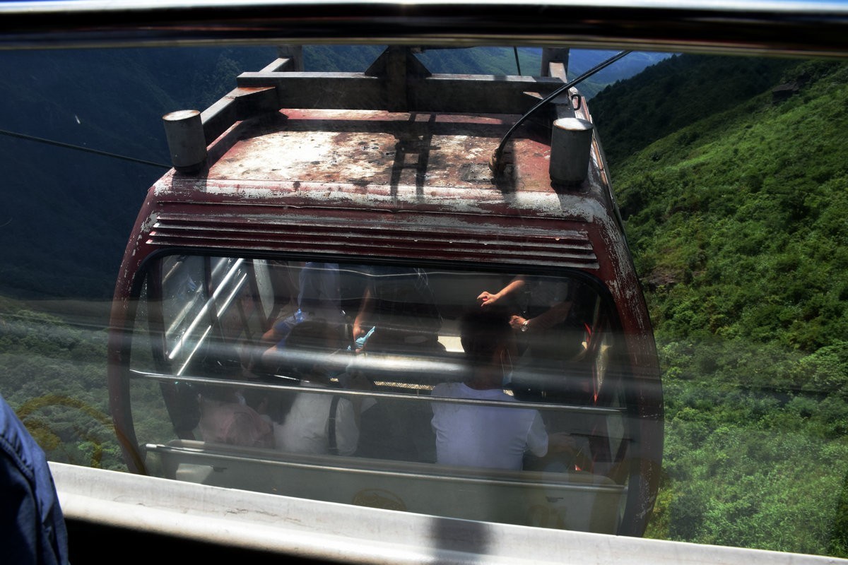 2021夏 渝川赣（53）下行到达紫极宫