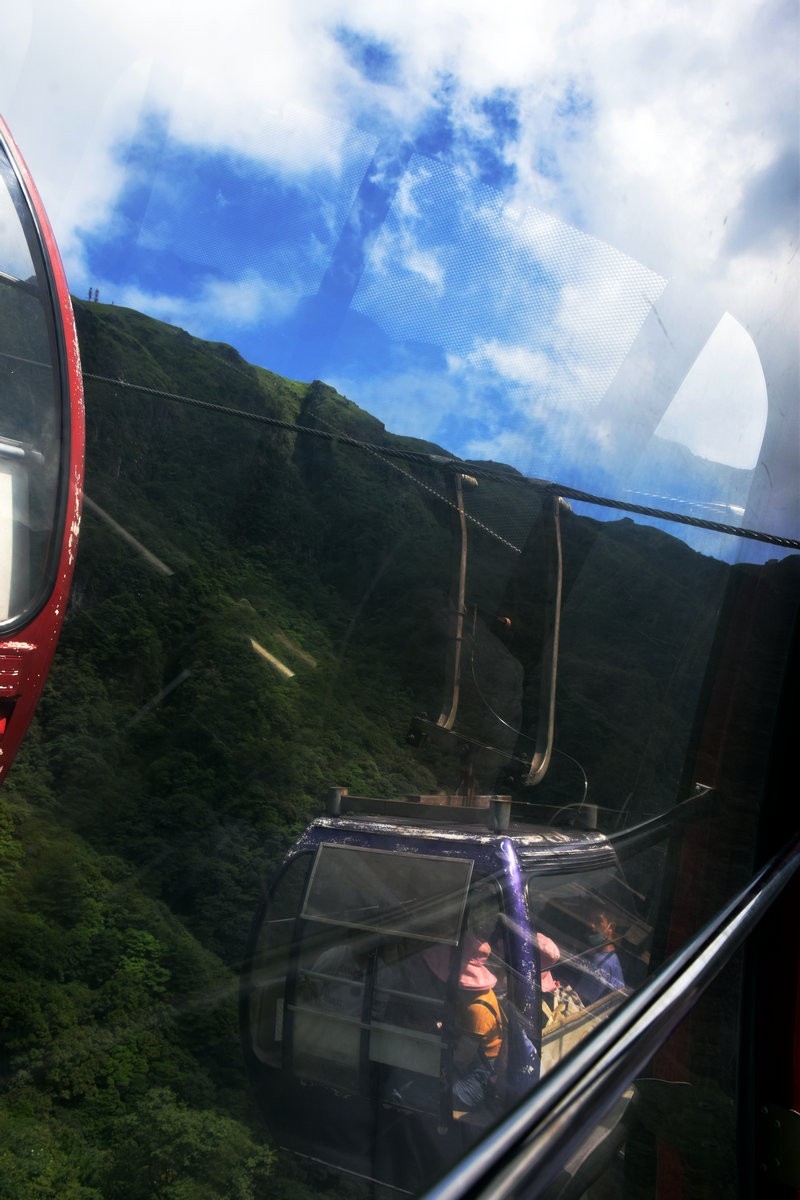 2021夏 渝川赣（53）下行到达紫极宫