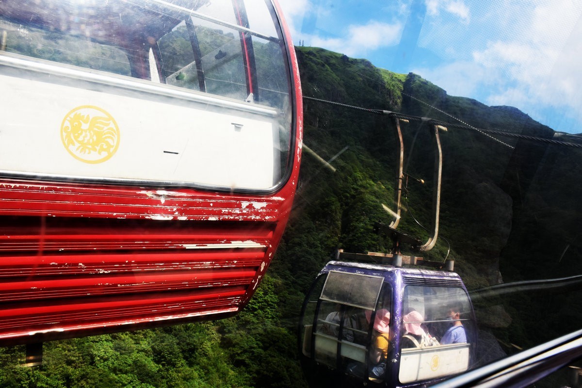 2021夏 渝川赣（53）下行到达紫极宫