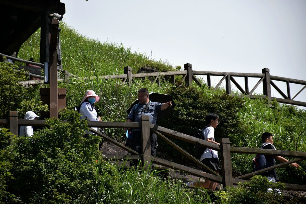 2021夏 渝川赣（53）下行到达紫极宫