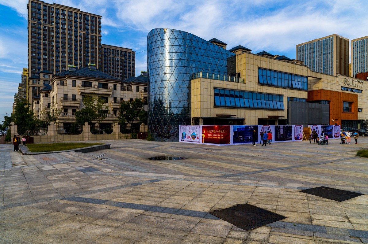 庐州印记（185）四季花海城市花园