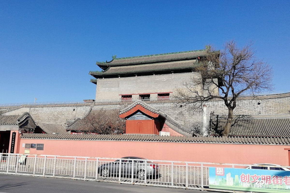 德胜门箭楼手机随拍-中关村在线摄影论坛