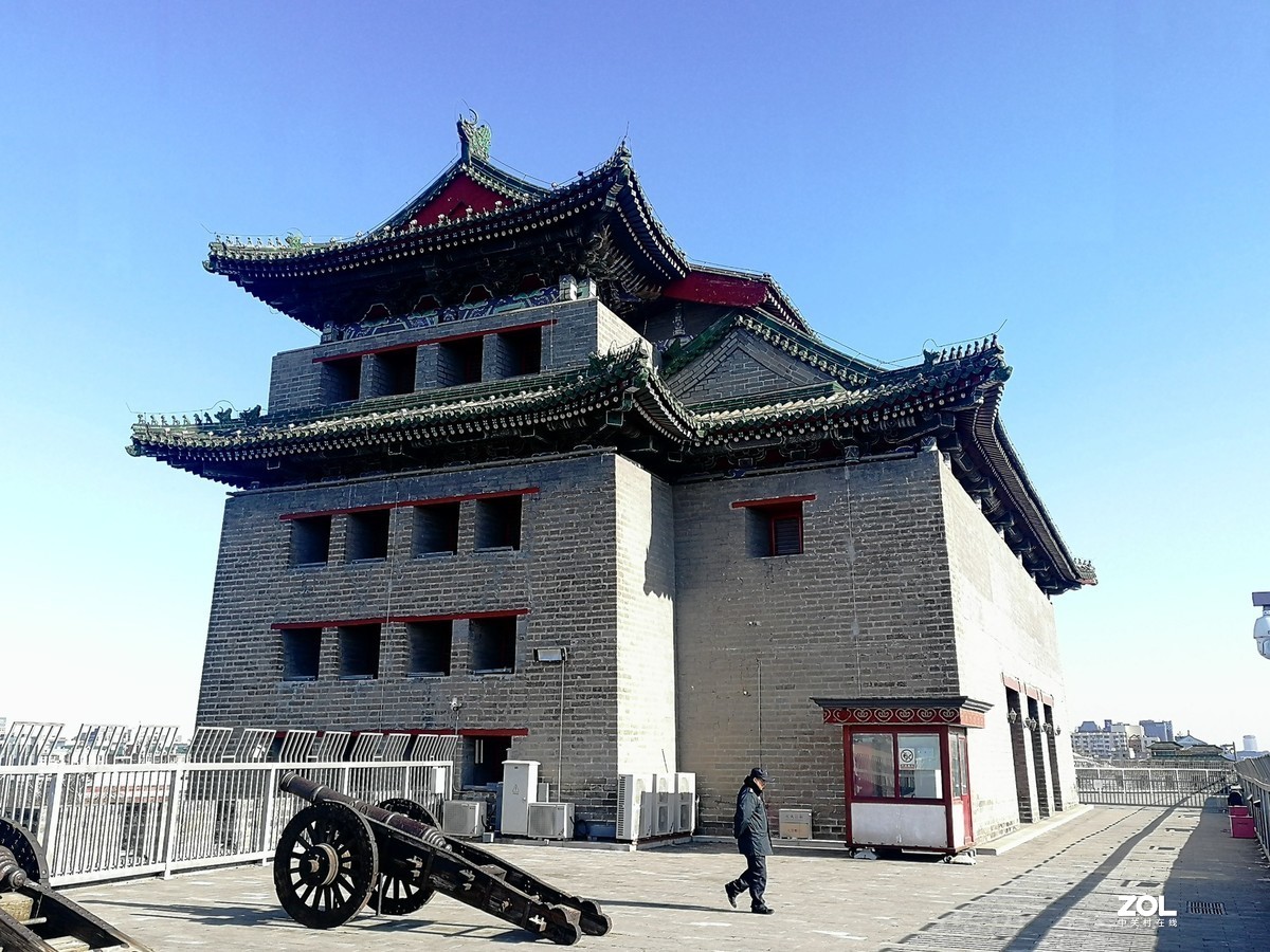 德胜门箭楼手机随拍-中关村在线摄影论坛