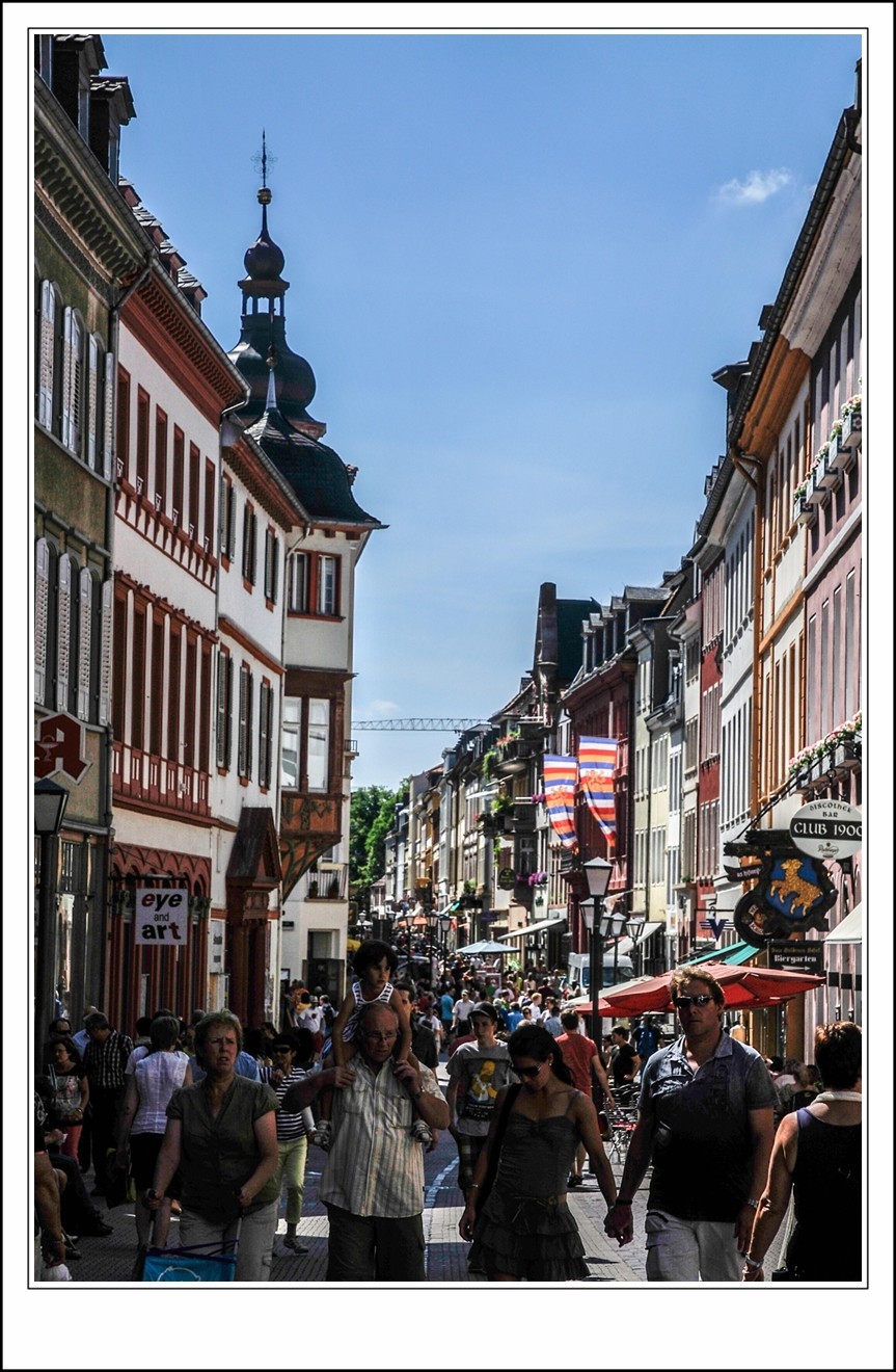 德国名城海德堡