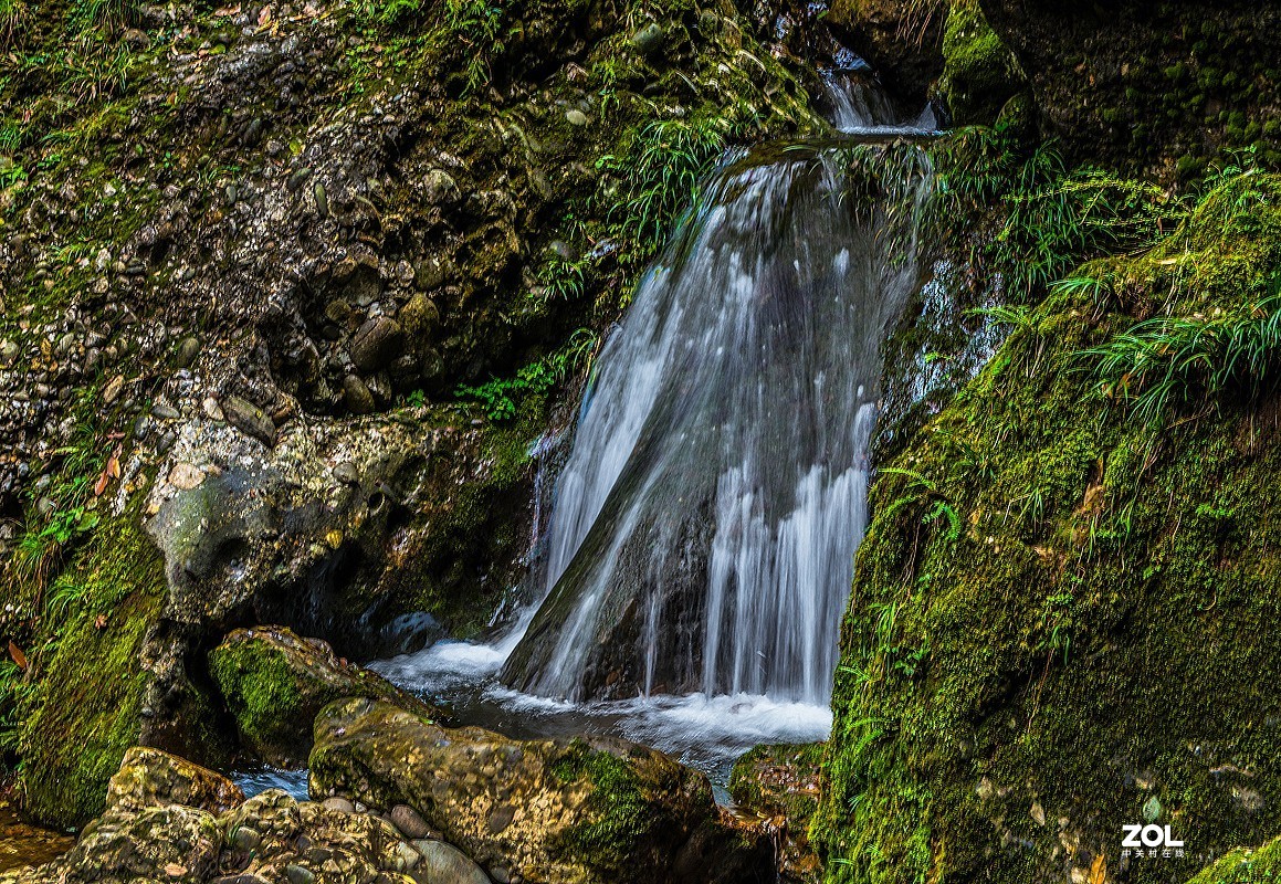 青城山后山飞泉沟1