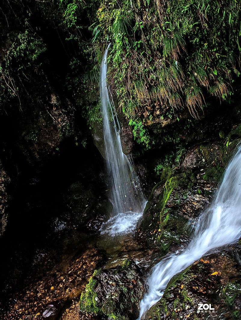 青城山后山飞泉沟2