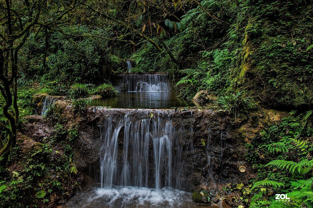 青城山后山飞泉沟6
