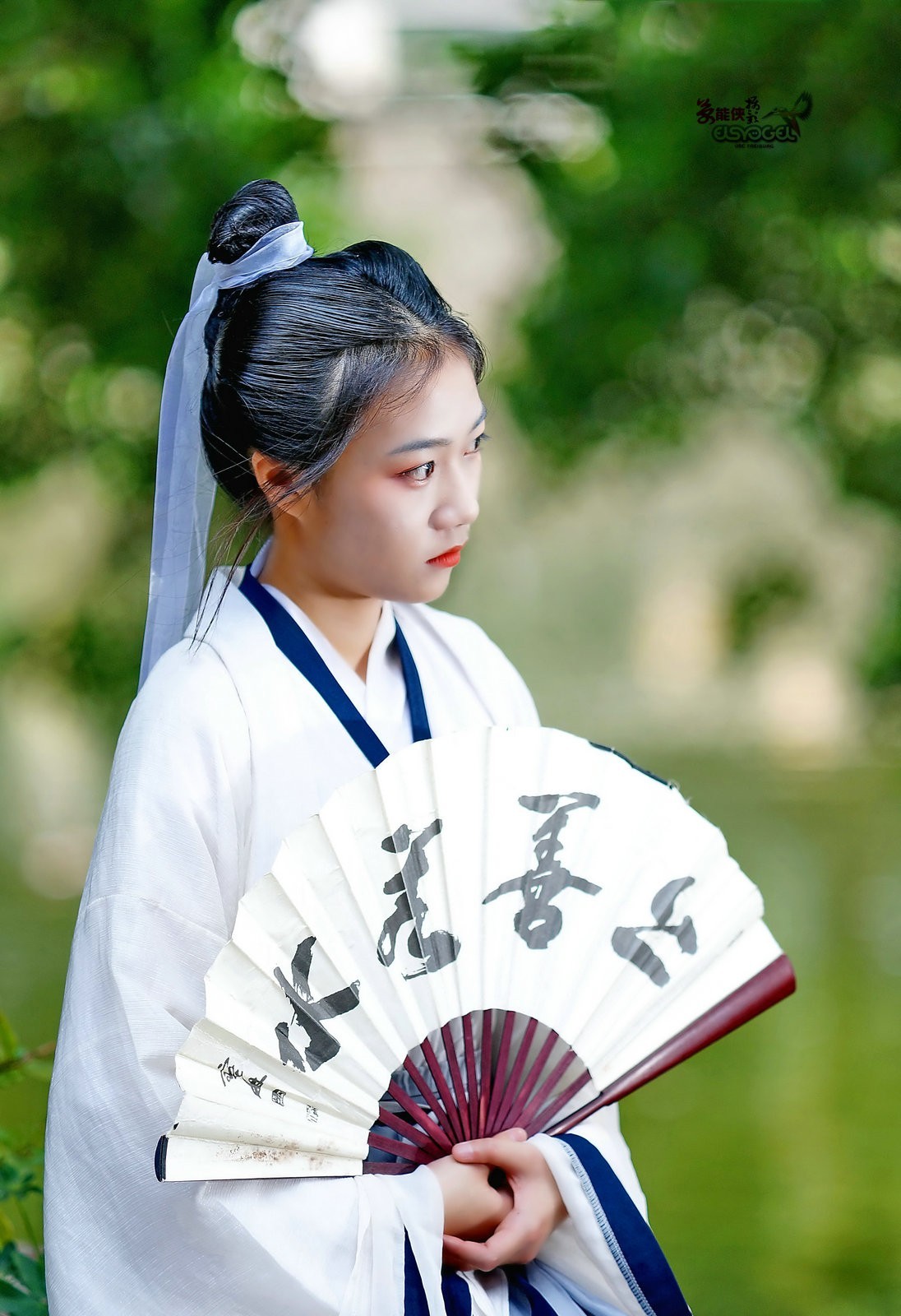 古风女书生小张