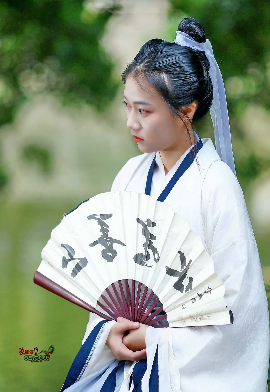 古风女书生小张