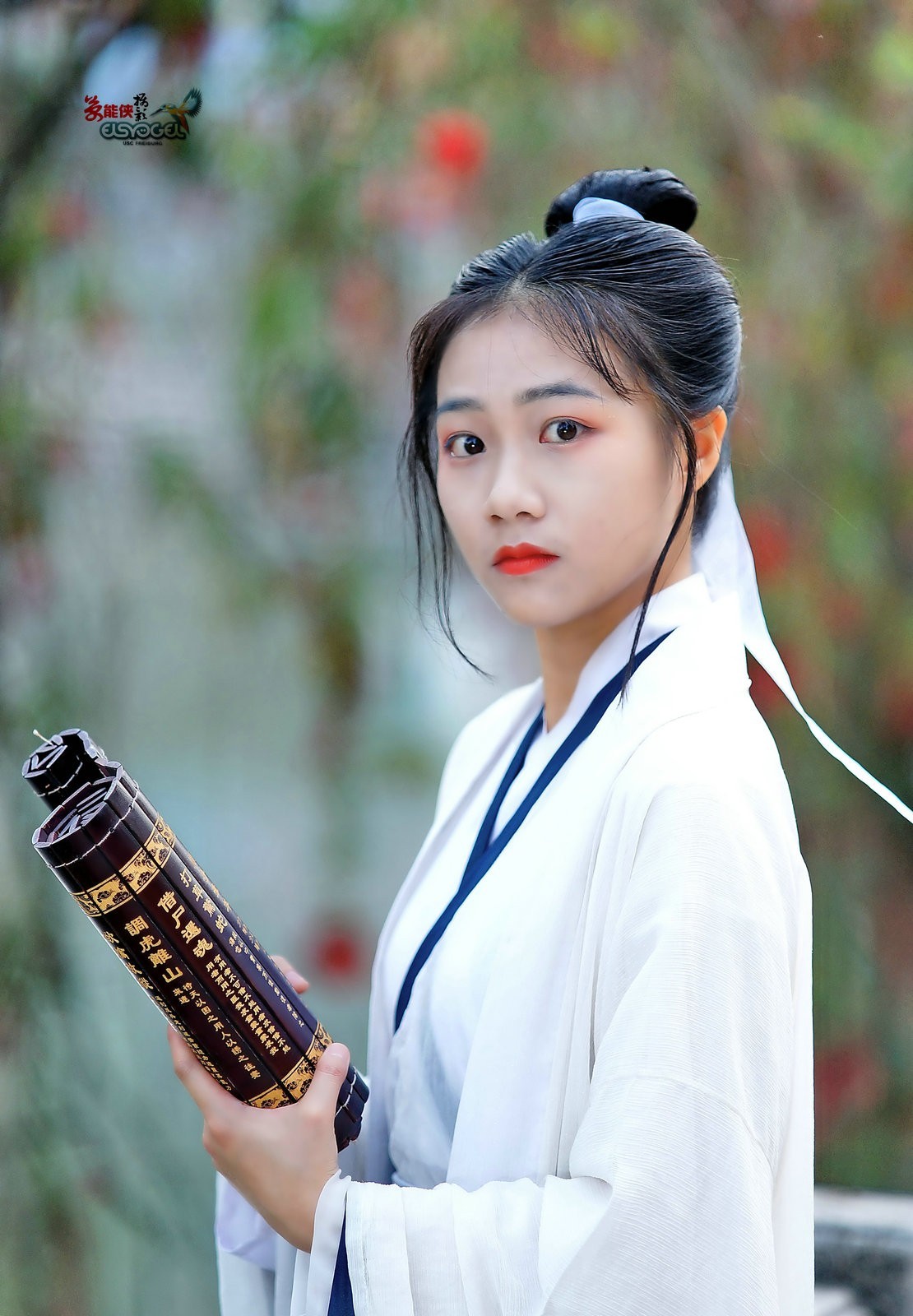 古风女书生小张