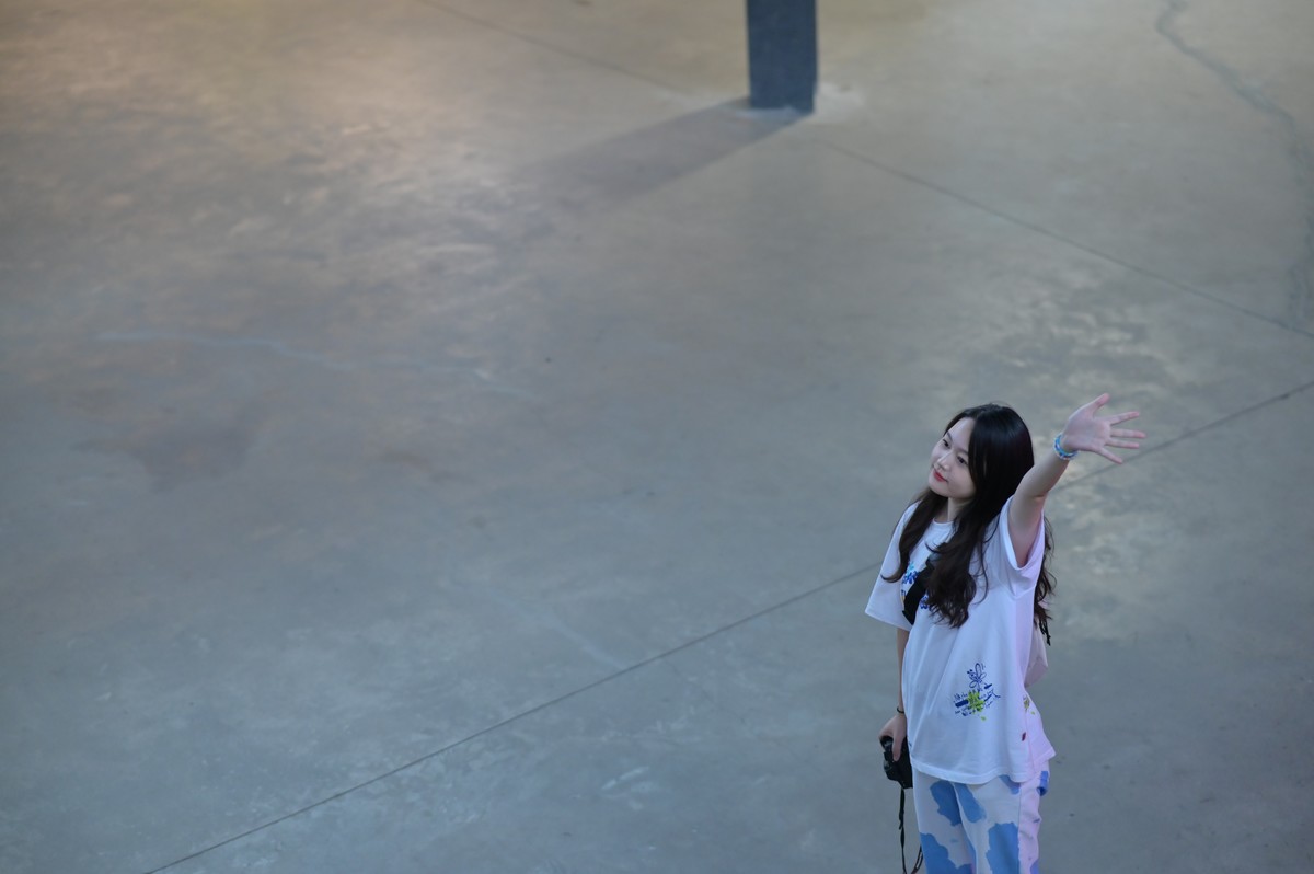 唯卓仕85MM1.8Z配尼康Z6拍摄夏天的合肥合柴