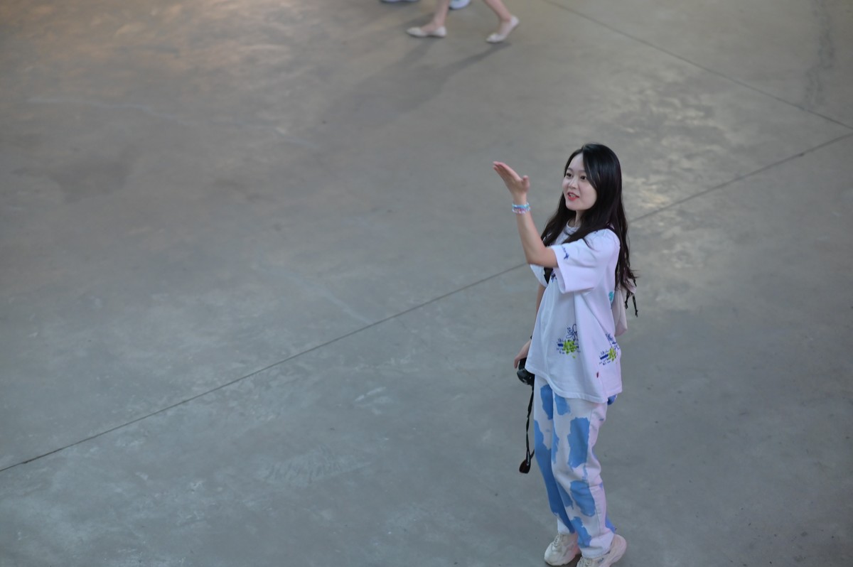 唯卓仕85MM1.8Z配尼康Z6拍摄夏天的合肥合柴