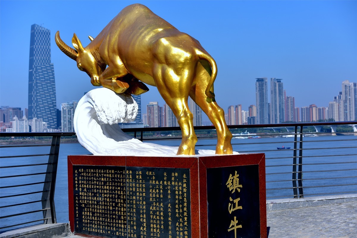 宣传下大江大湖大武汉！