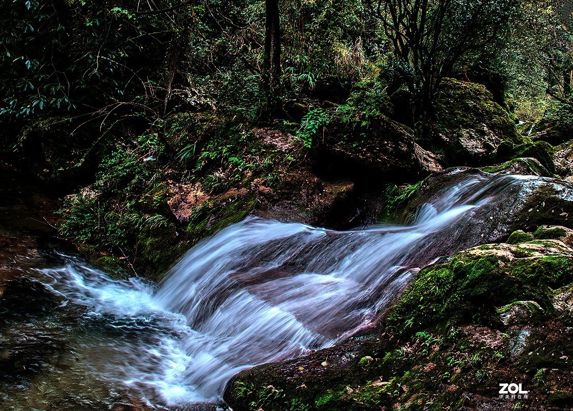 青城山后山飞泉沟1