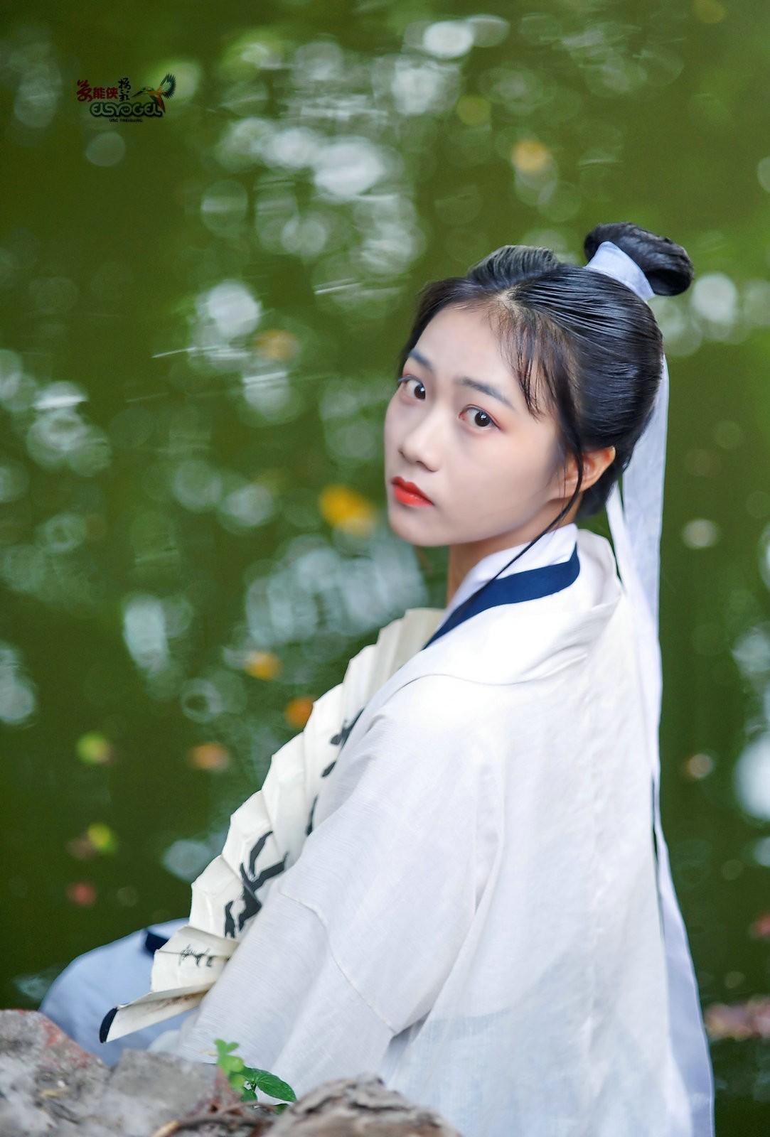 古风女书生小张