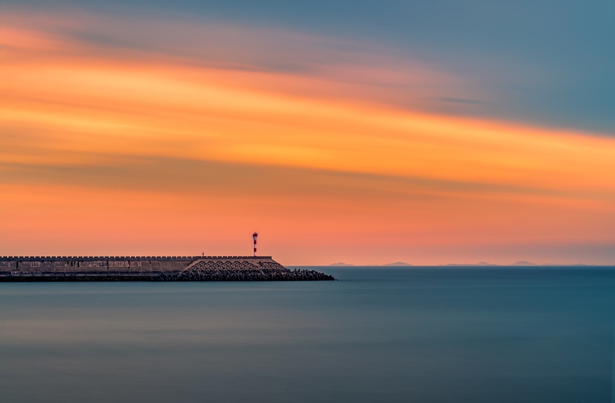 海边小景
