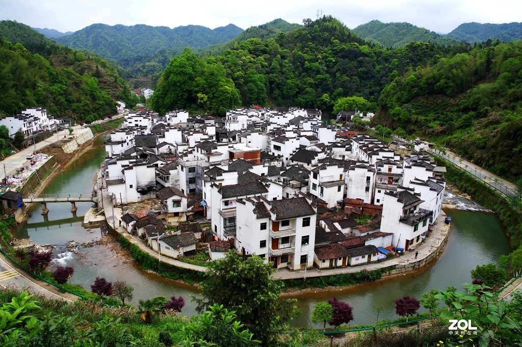 烟花三月下江南--江西-婺源-石城村【2】和菊径村