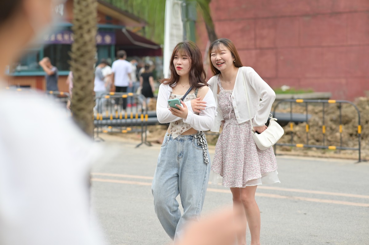 唯卓仕85MM1.8Z配尼康Z6拍摄夏天的合肥合柴