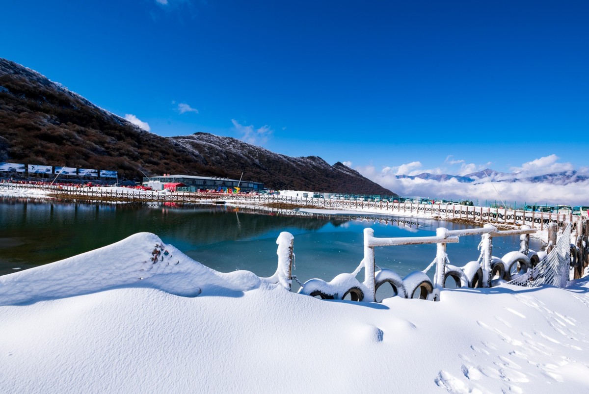 雪景图片