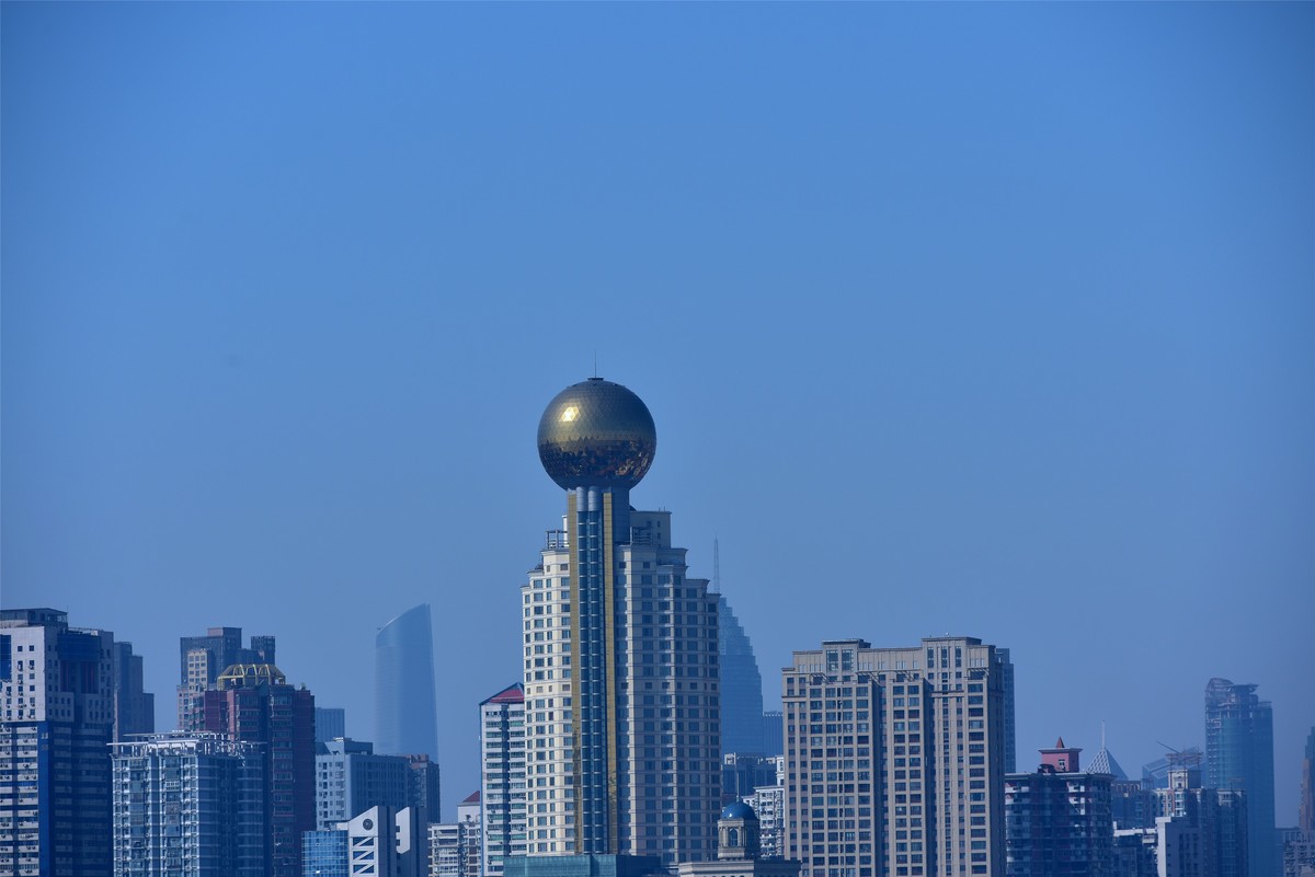 宣传下大江大湖大武汉！