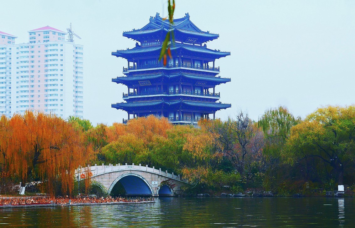 游济南景区随拍小景！