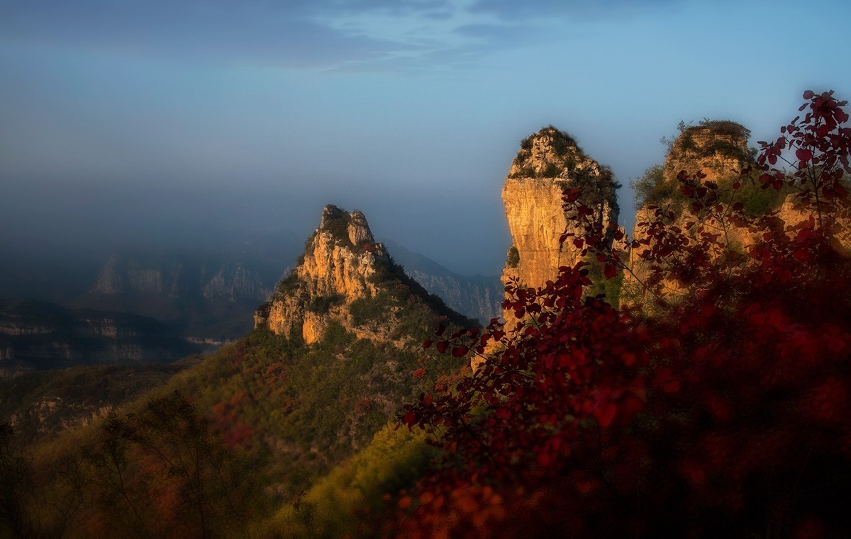太行深處－紅葉嶺