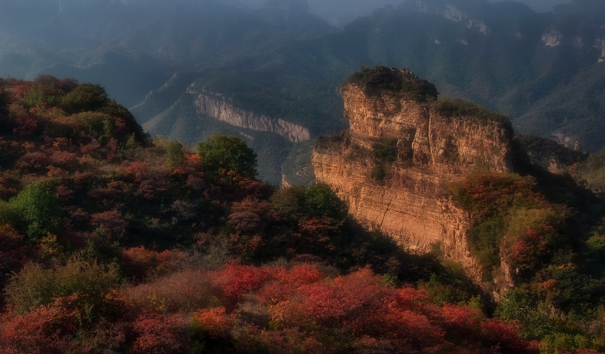 太行深處－紅葉嶺
