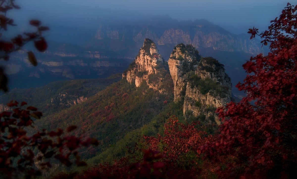 太行深處－紅葉嶺