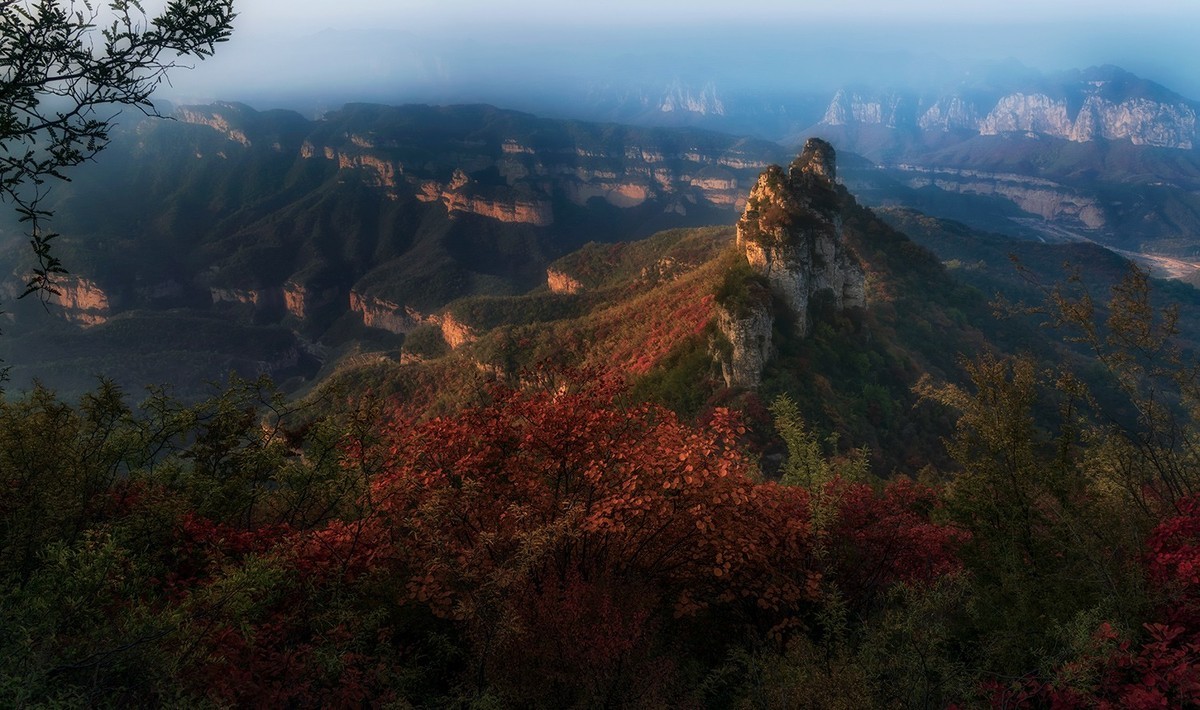 太行深處－紅葉嶺