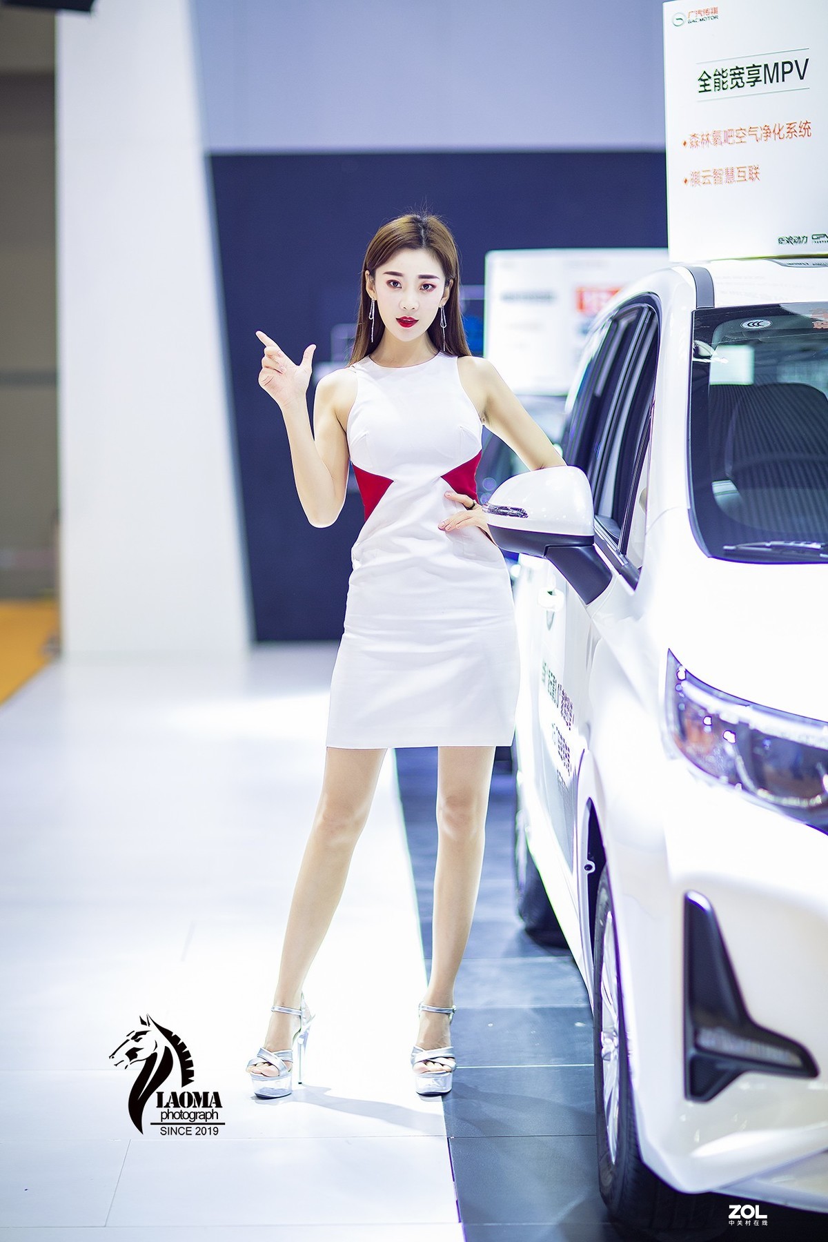 车展不看车之大长腿