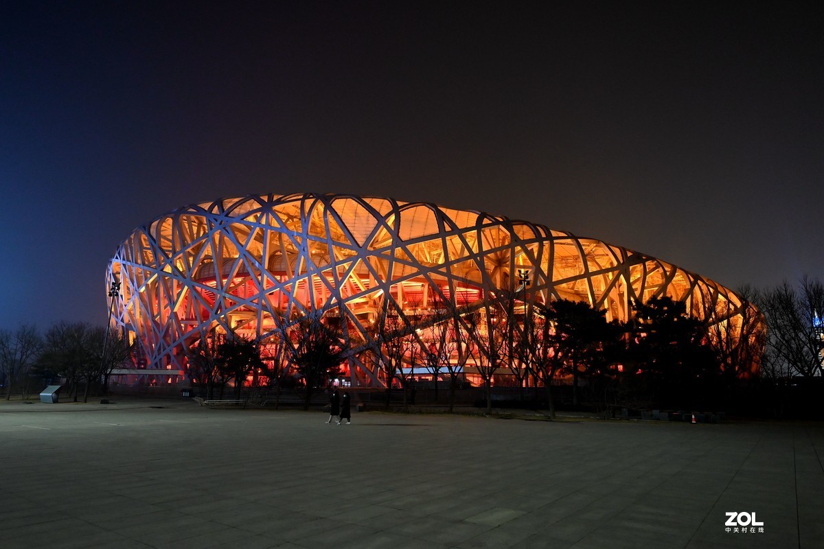 大年初一拍奧林匹克中心