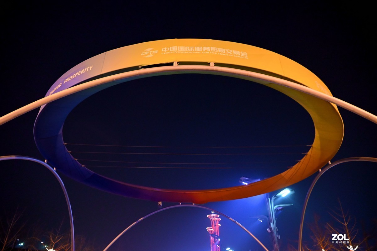 大年初一拍奧林匹克中心