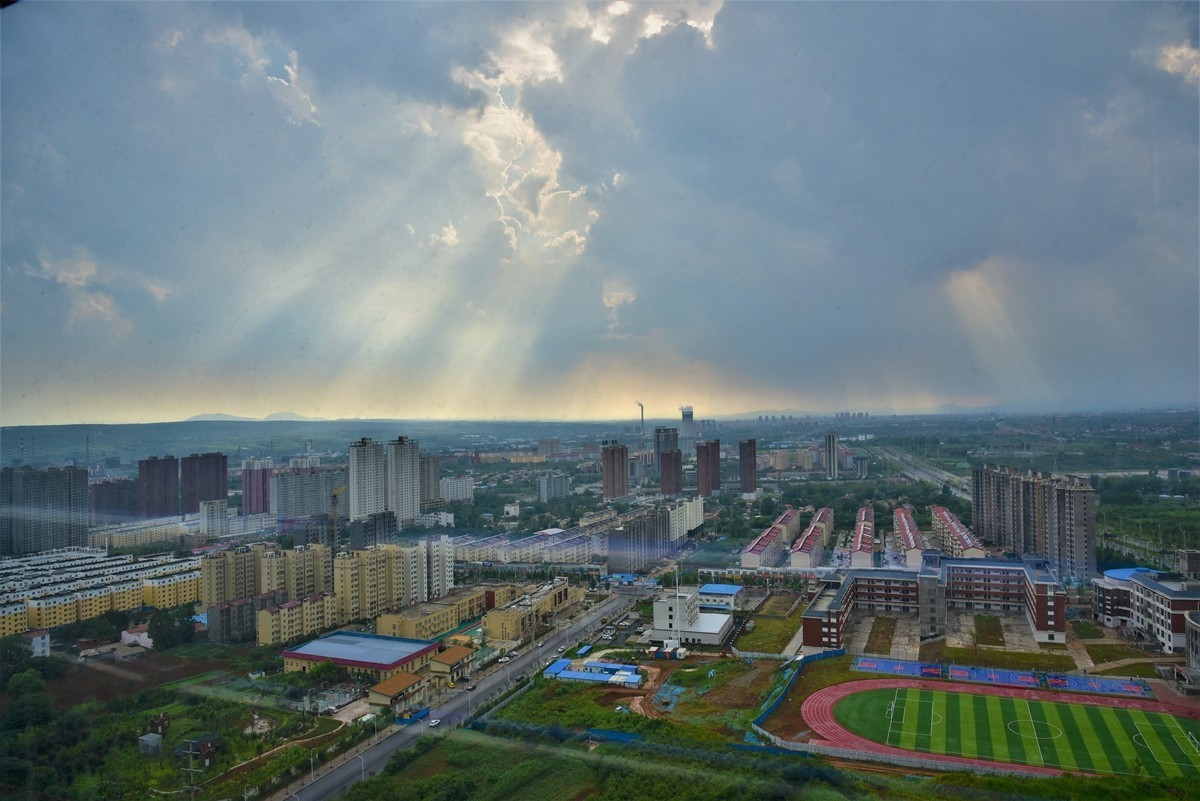 祥云星芒耶稣光