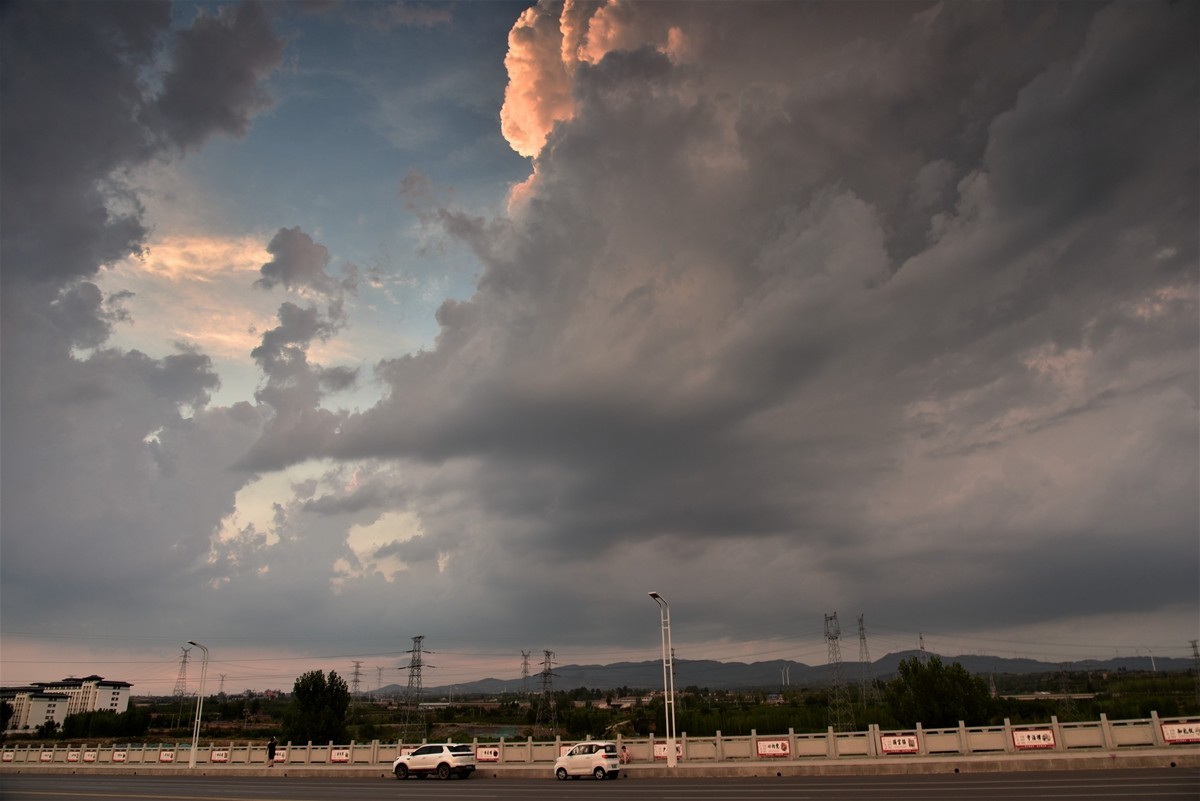 祥云星芒耶稣光
