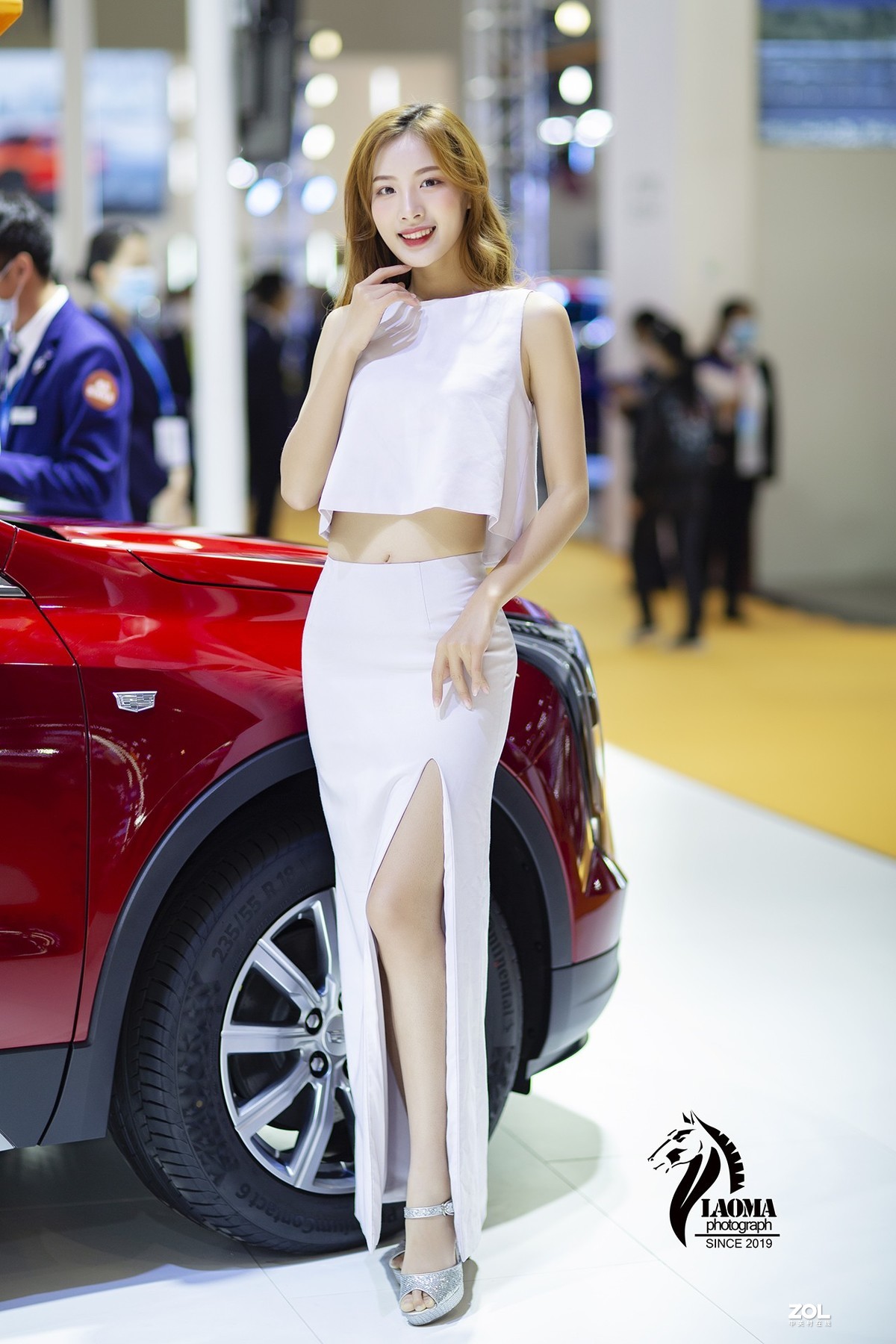 车展不看车之大长腿