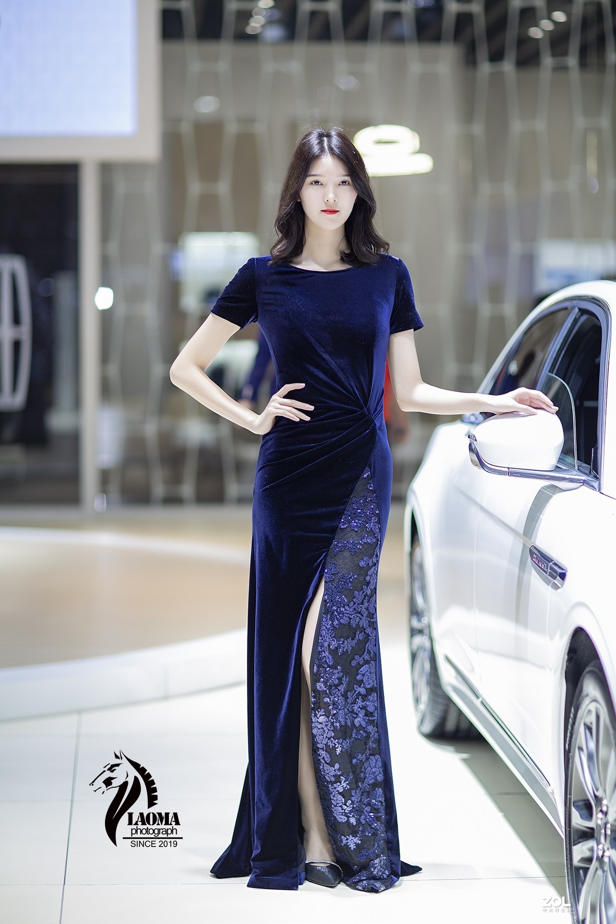 车展不看车之大长腿