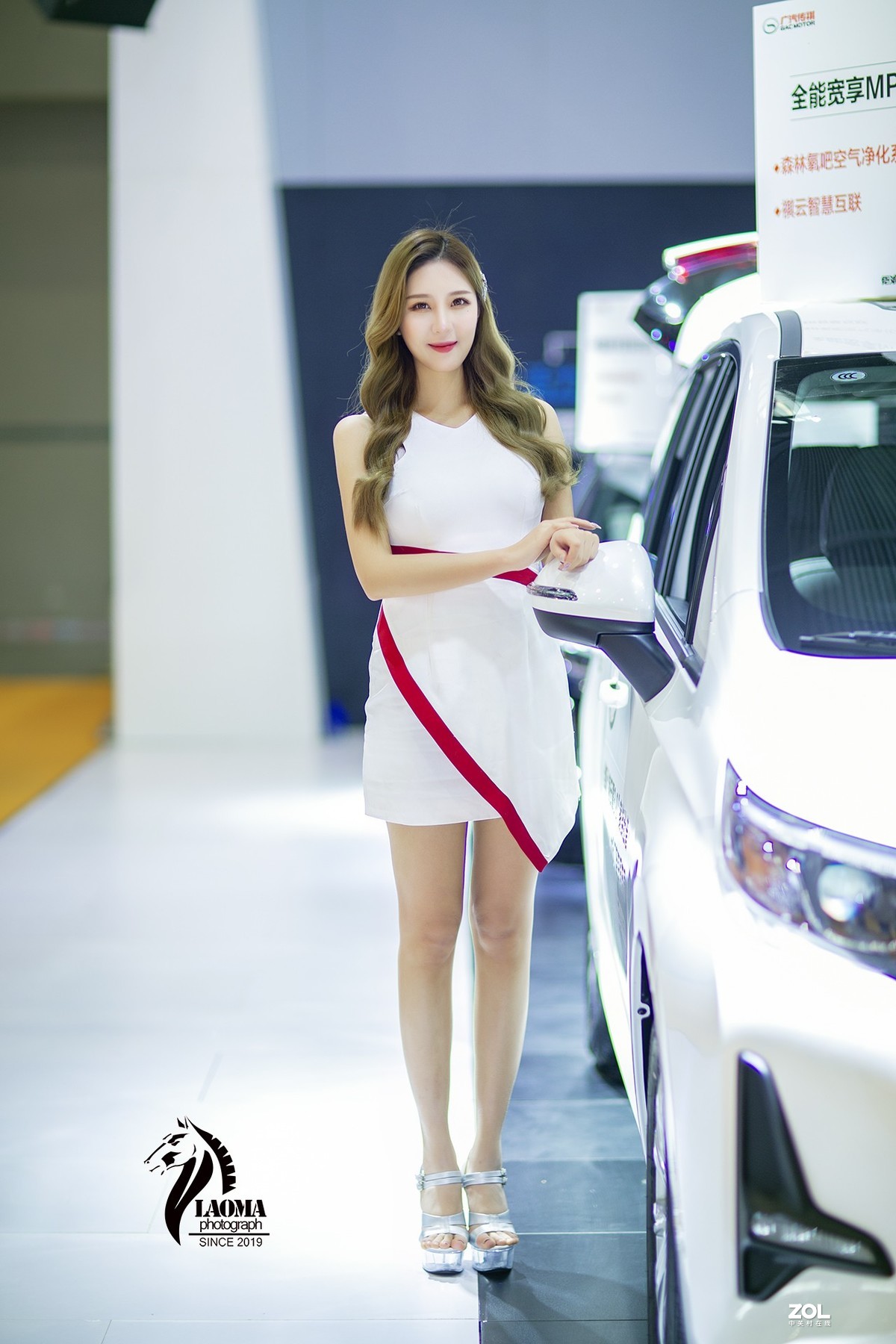 车展不看车之大长腿