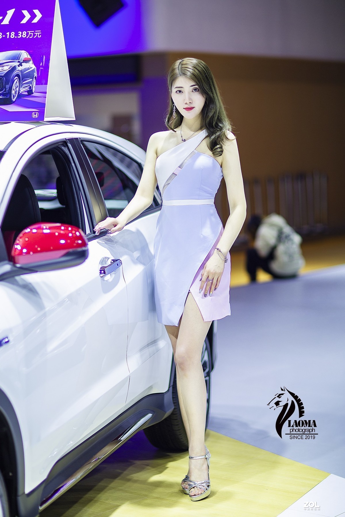 车展不看车之大长腿