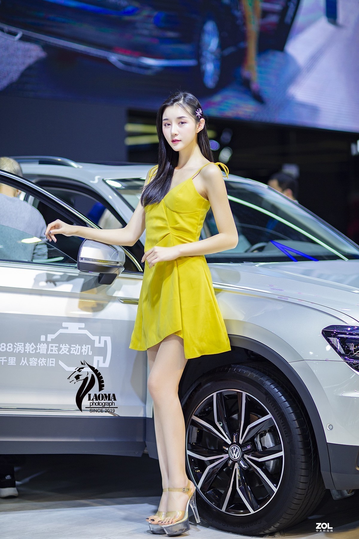 车展不看车之大长腿