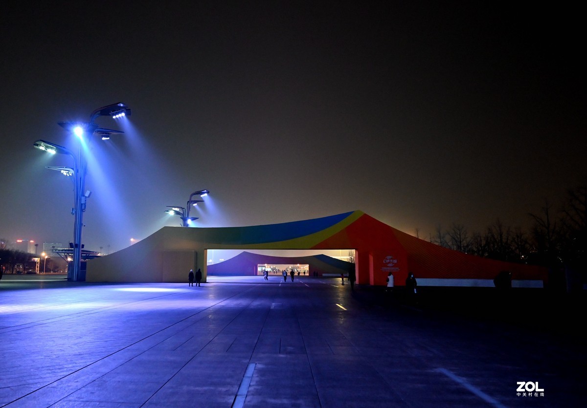 大年初一拍奧林匹克中心