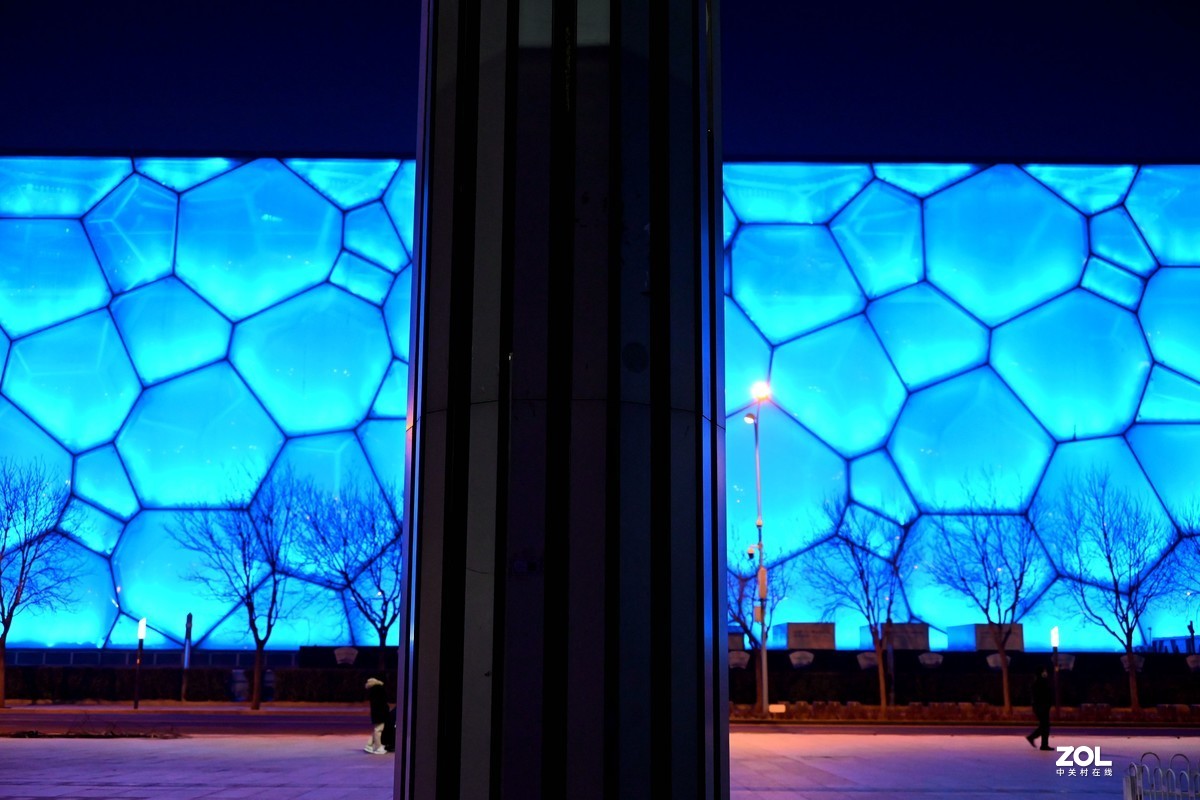 大年初一拍奧林匹克中心