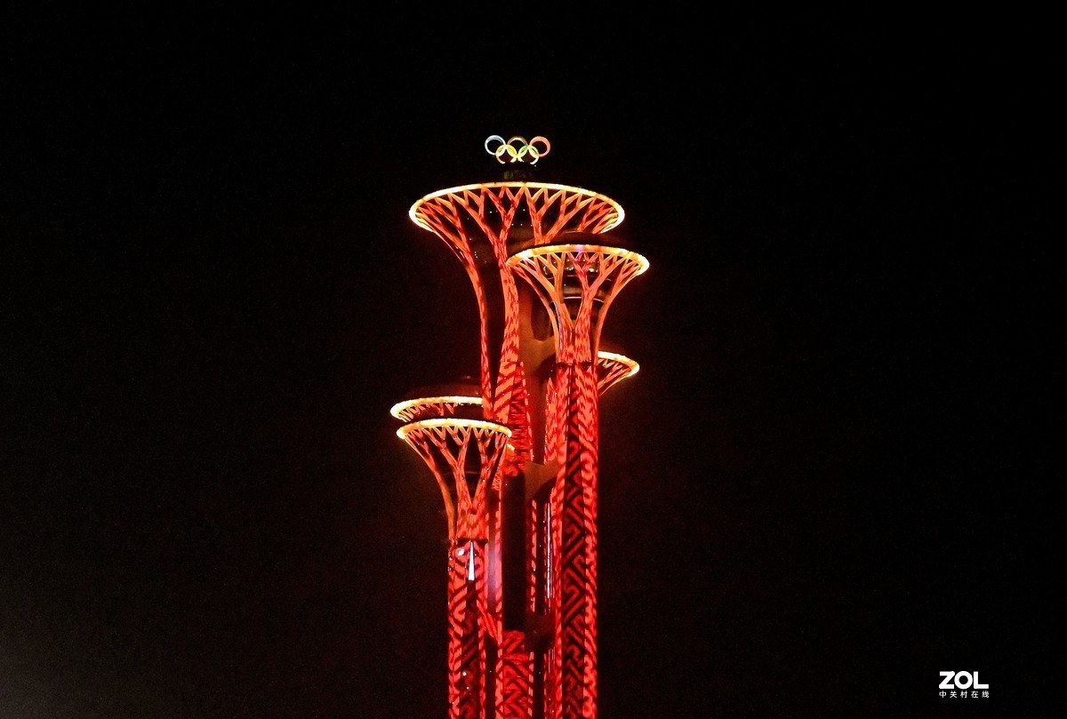 大年初一拍奧林匹克中心