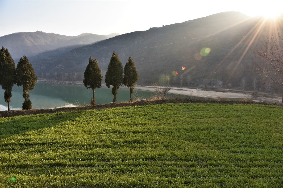 祥云星芒耶稣光