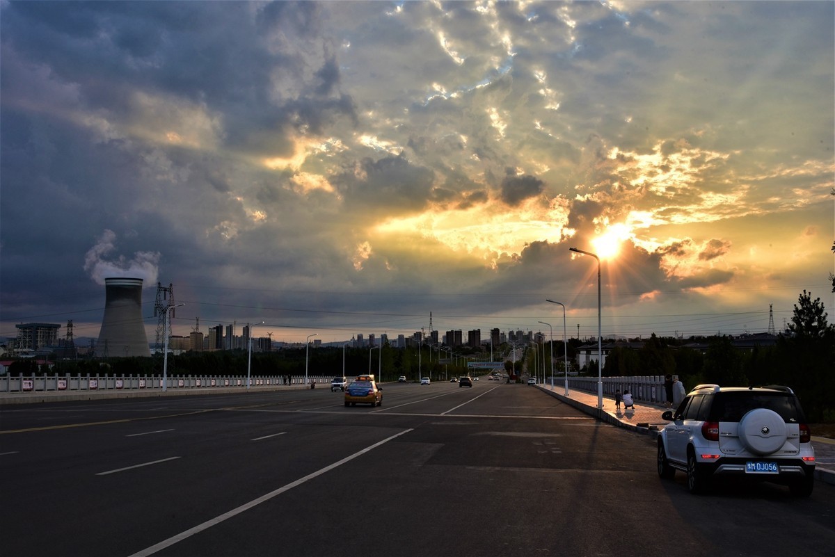 祥云星芒耶稣光