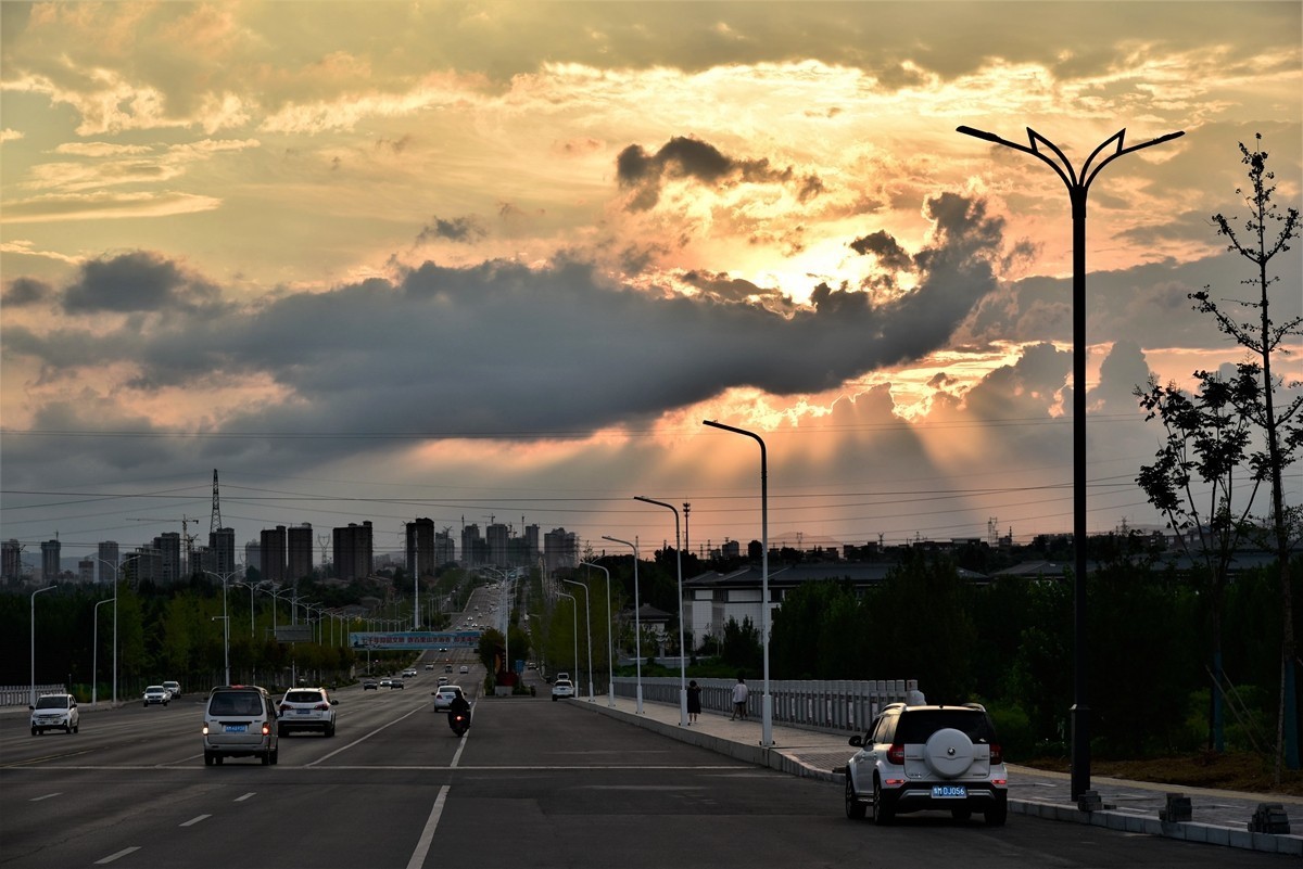 祥云星芒耶稣光
