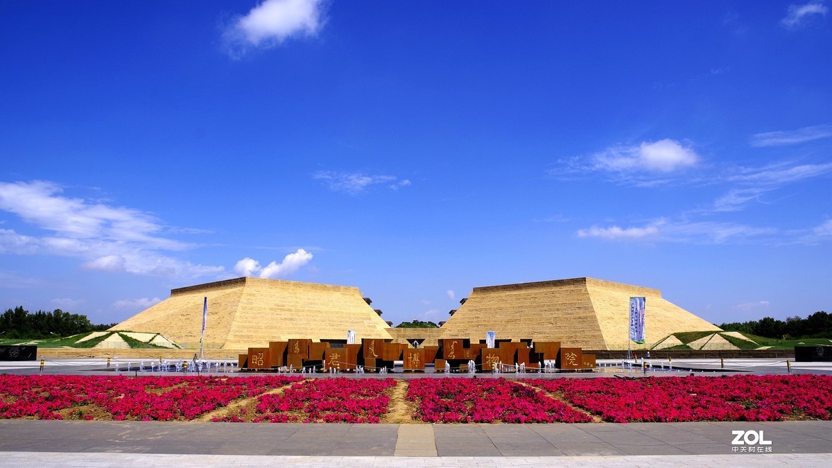 内蒙古--呼和浩特---昭君墓【1】