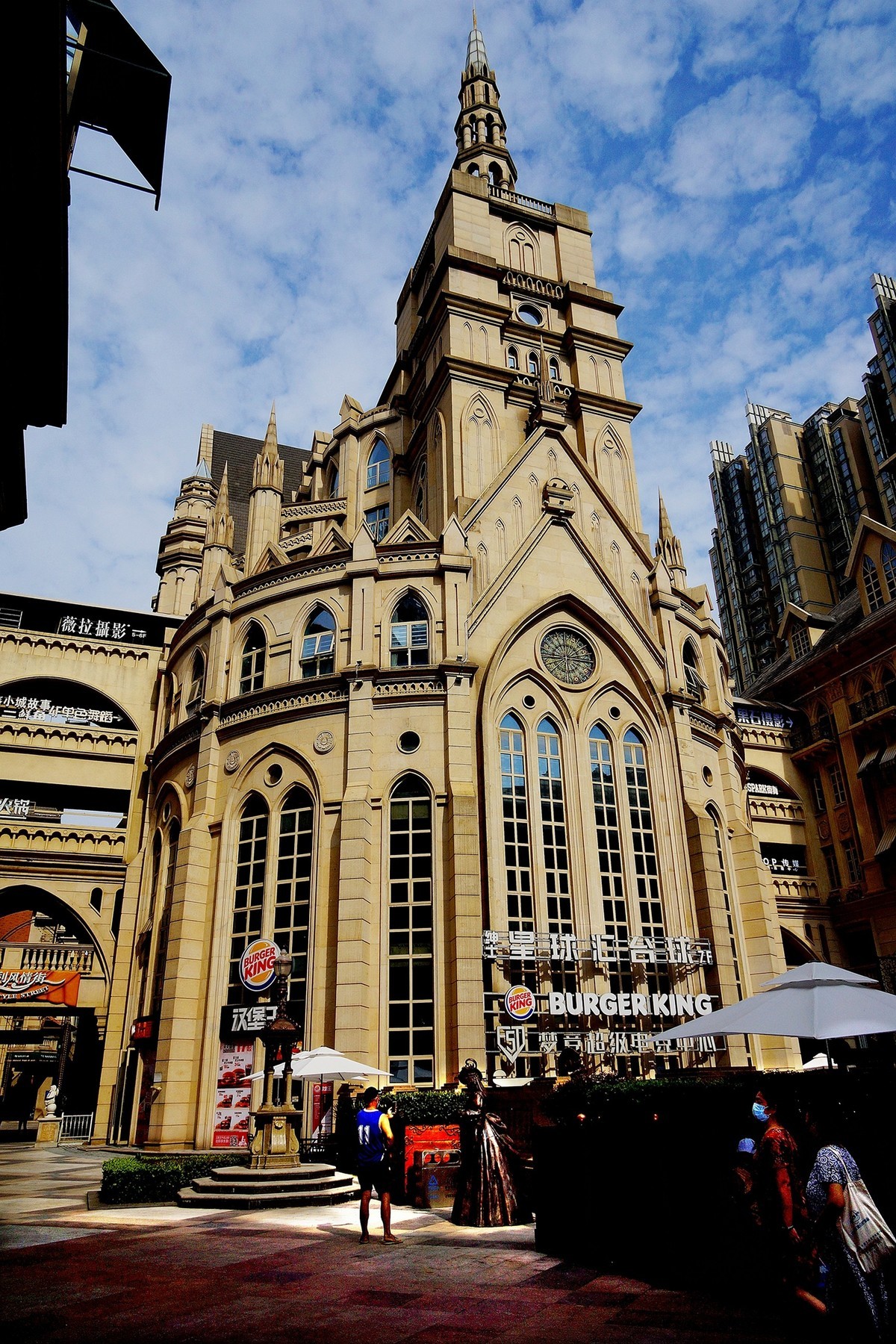 武汉印象---光谷步行街随拍！