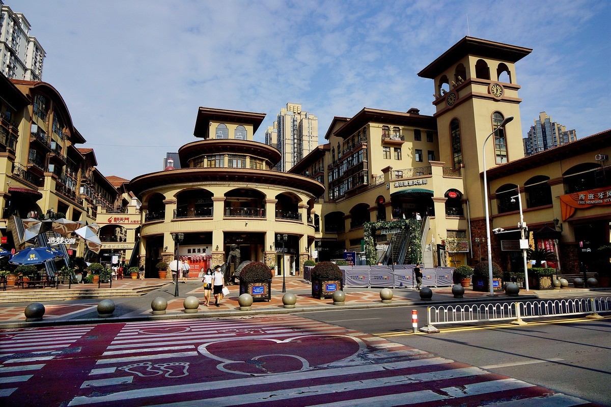 武汉印象---光谷步行街随拍！