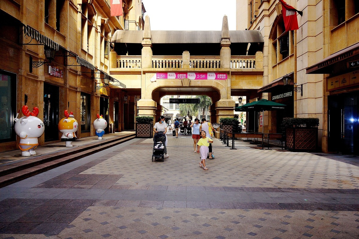 武汉印象---光谷步行街随拍！